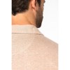Polo en lin homme