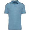 Polo en lin homme