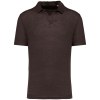 Polo en lin homme
