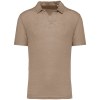 Polo en lin homme