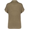 Polo en lin femme