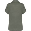 Polo en lin femme