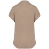 Polo en lin femme