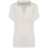 Polo en lin femme
