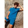 Polo écoresponsable en éponge homme