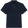Polo écoresponsable en éponge homme