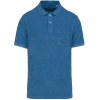 Polo écoresponsable en éponge homme