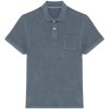 Polo écoresponsable en éponge homme