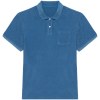 Polo écoresponsable en éponge homme