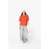 T-shirt écoresponsable oversize femme