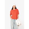 T-shirt écoresponsable oversize femme
