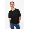 T-shirt écoresponsable oversize femme