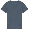 T-shirt écoresponsable délavé femme
