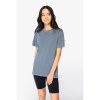T-shirt écoresponsable délavé femme