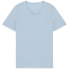 T-shirt écoresponsable slub bords francs homme