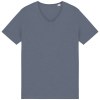 T-shirt écoresponsable slub bords francs homme