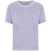 T-shirt écoresponsable en éponge fille