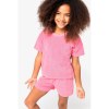 T-shirt écoresponsable en éponge fille