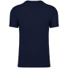 T-shirt écoresponsable en coton bio et lin unisexe