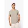 T-shirt écoresponsable en coton bio et lin unisexe