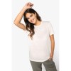 T-shirt écoresponsable en coton bio et lin unisexe