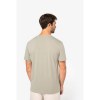 T-shirt écoresponsable en coton bio et lin unisexe