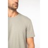 T-shirt écoresponsable en coton bio et lin unisexe