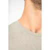 T-shirt écoresponsable en coton bio et lin unisexe