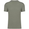 T-shirt écoresponsable en coton bio et lin unisexe