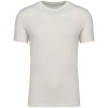 T-shirt écoresponsable en coton bio et lin unisexe