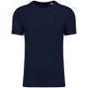 T-shirt écoresponsable en coton bio et lin unisexe