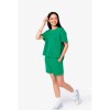 T-shirt écoresponsable en éponge femme