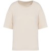 T-shirt écoresponsable en éponge femme