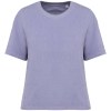 T-shirt écoresponsable en éponge femme