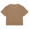 T-shirt écoresponsable en éponge femme