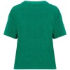 T-shirt écoresponsable en éponge femme