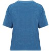 T-shirt écoresponsable en éponge femme
