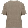 T-shirt écoresponsable en éponge femme