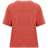 T-shirt écoresponsable en éponge femme