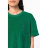 T-shirt écoresponsable en éponge femme