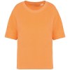 T-shirt écoresponsable en éponge femme