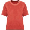 T-shirt écoresponsable en éponge femme
