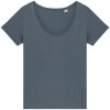 T-shirt écoresponsable slub femme