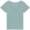 T-shirt écoresponsable slub femme