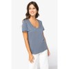 T-shirt écoresponsable slub femme