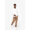 T-shirt écoresponsable manches longues unisexe