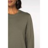 T-shirt écoresponsable manches longues unisexe