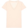 T-shirt écoresponsable col V femme
