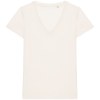 T-shirt écoresponsable col V femme