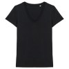T-shirt écoresponsable col V femme